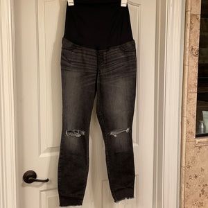 Isabel Maternity Black Jeggings- Size 8